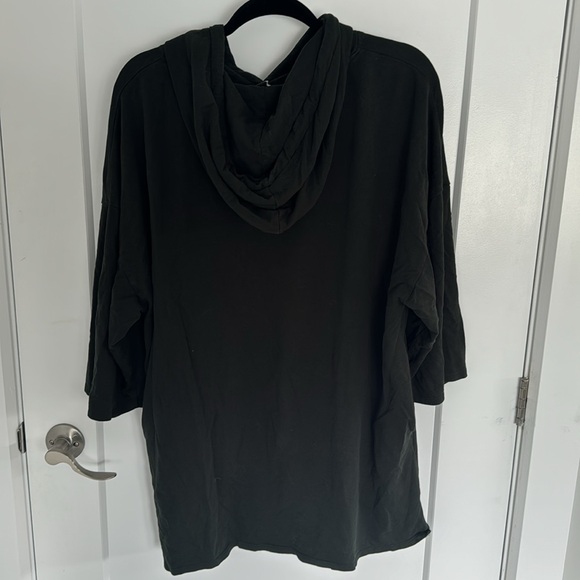 Zara Green Hooded Tunic - Picture 6 of 6